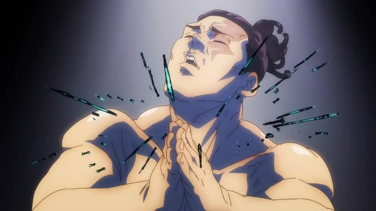 Todo using his Cursed Technique (Image via MAPPA).